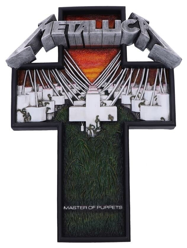 Колекційна фігурка Metallica Master of Puppets Настінний декор 31,5 cm