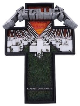 Колекційна фігурка Metallica Master of Puppets Настінний декор 31,5 cm - 1