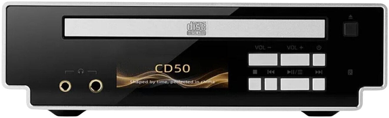 Reproductor de CD Hi-Fi Shanling CD50 Silver Reproductor de CD Hi-Fi