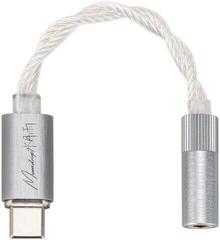 Hi-Fi DAC & ADC Інтерфейс Moondrop ECHO-A Silver Hi-Fi DAC & ADC Інтерфейс