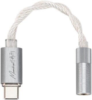 Interfaz DAC & ADC Hi-Fi Moondrop ECHO-A Silver Interfaz DAC & ADC Hi-Fi - 1