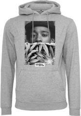 Wiz Khalifa Half Face Hoody Heather Grey XL Wiz Khalifa Half Face Hoody Heather Grey XL