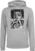 Hoodie Wiz Khalifa Half Face Grey 2XL Hoodie