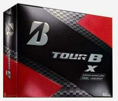 Balles de golf Bridgestone Tour B X 2018 - 1