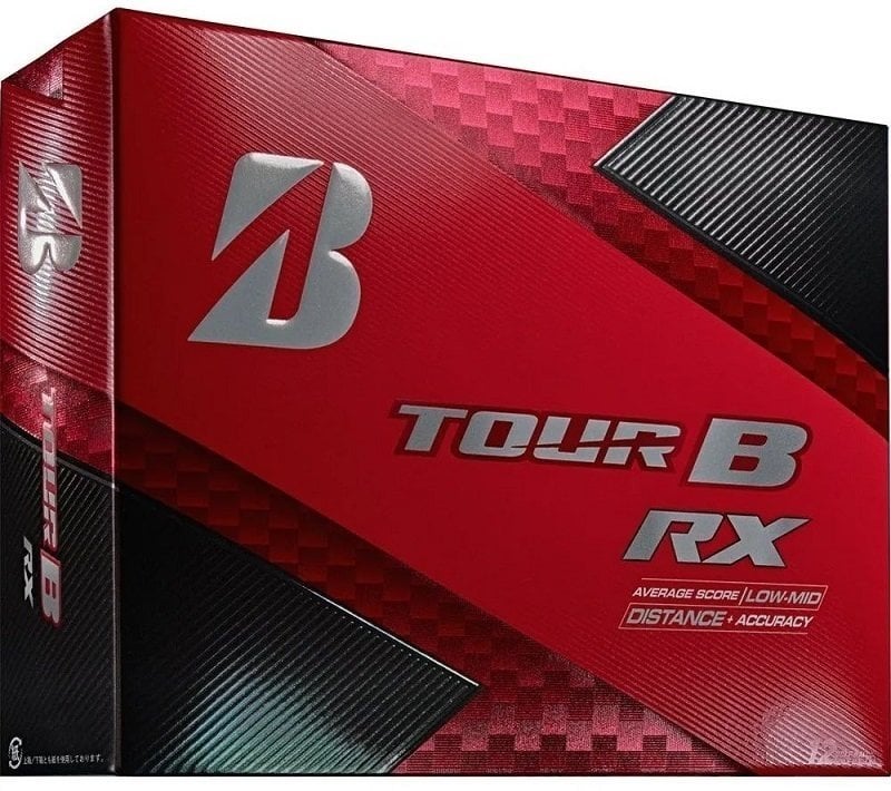 Bolas de golfe Bridgestone Tour B RX 2018
