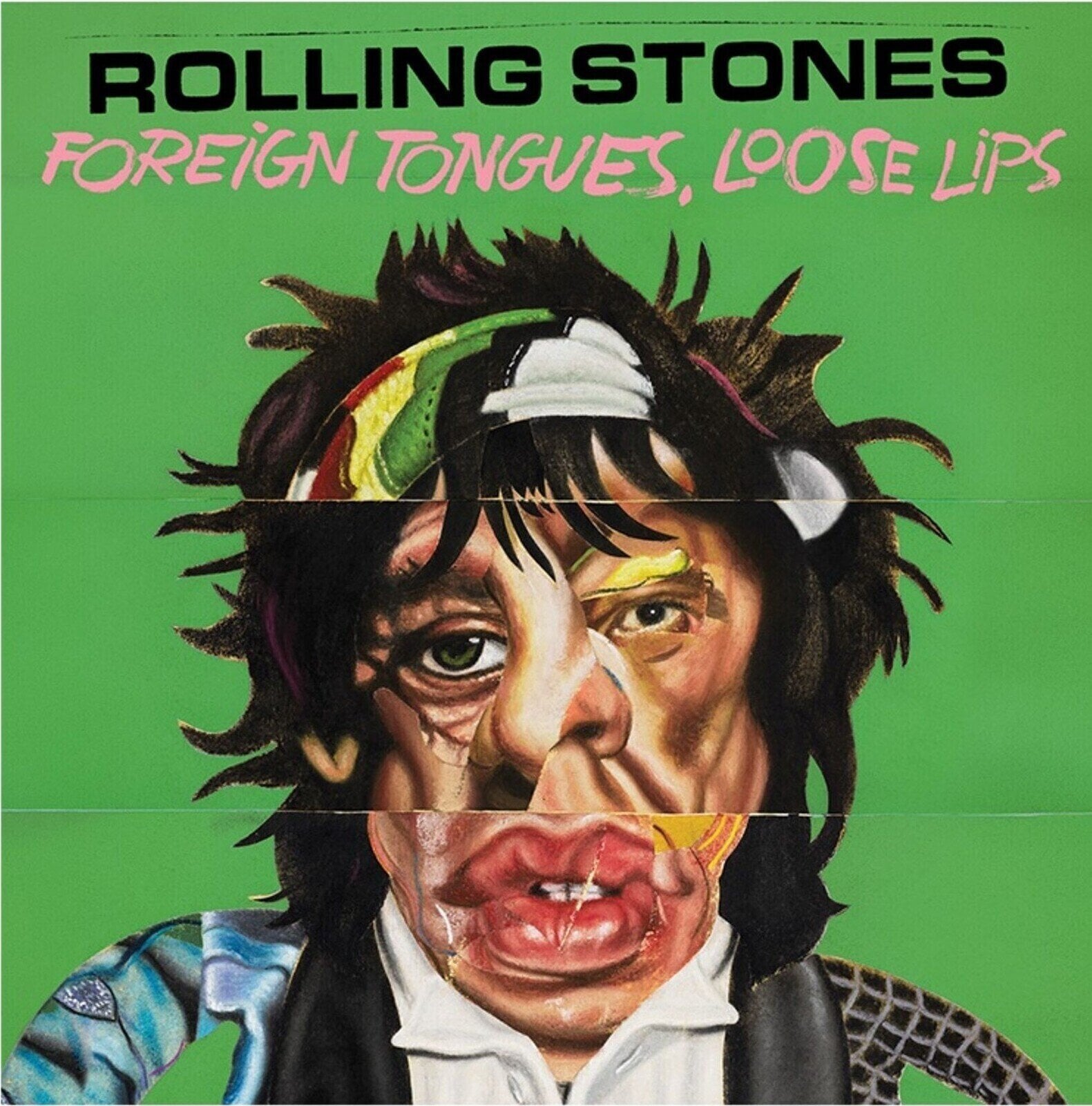 Музичний компакт-диск The Rolling Stones - Foreign Tongues, Loose Lips (Deluxe Edition) (Digipak) (2 CD)