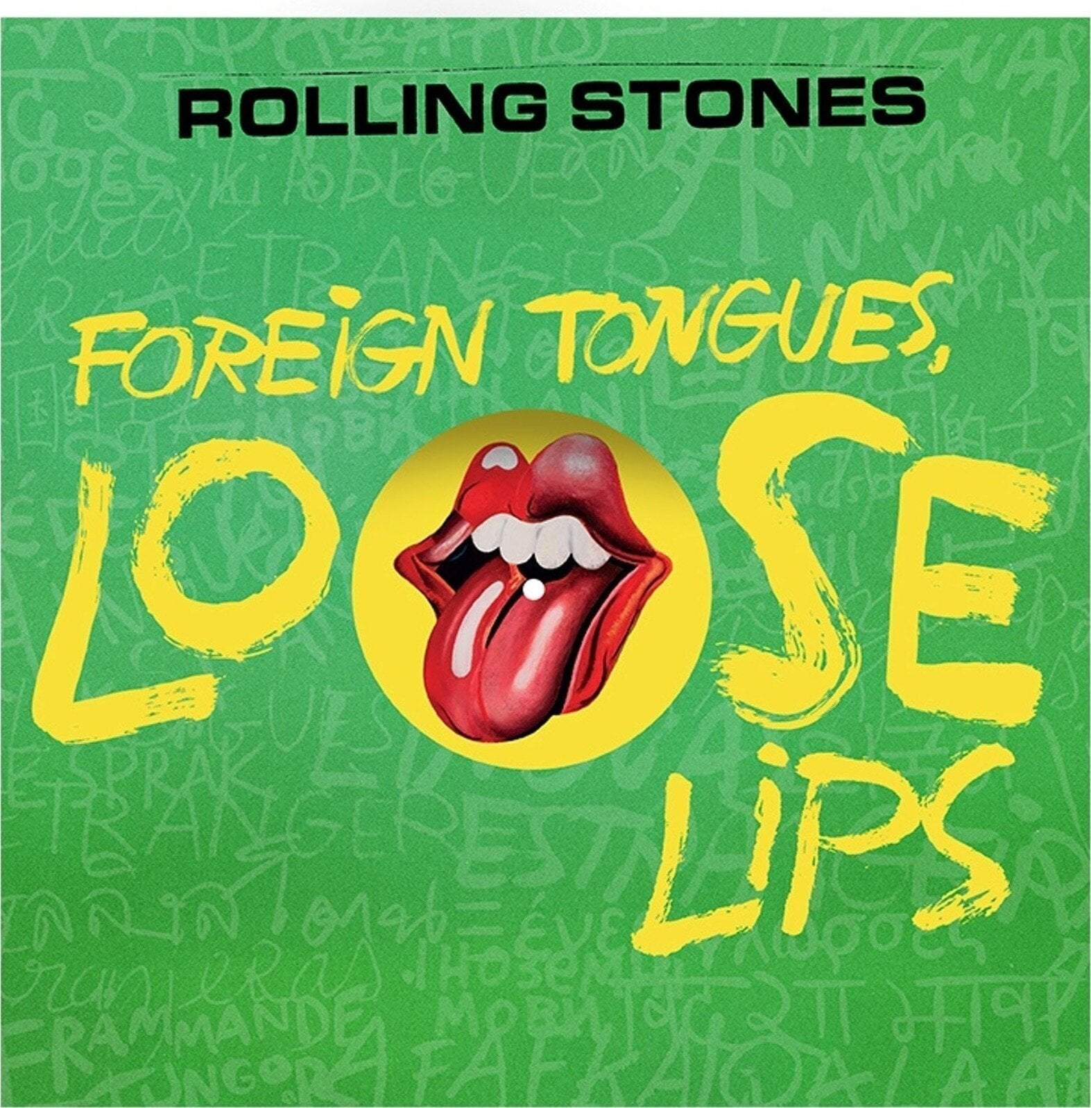 Disco de vinilo The Rolling Stones - Foreign Tongues, Loose Lips (Red Coloured) (12" EP + CD)