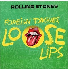 Disco de vinilo The Rolling Stones - Foreign Tongues, Loose Lips (Red Coloured) (12" EP + CD)