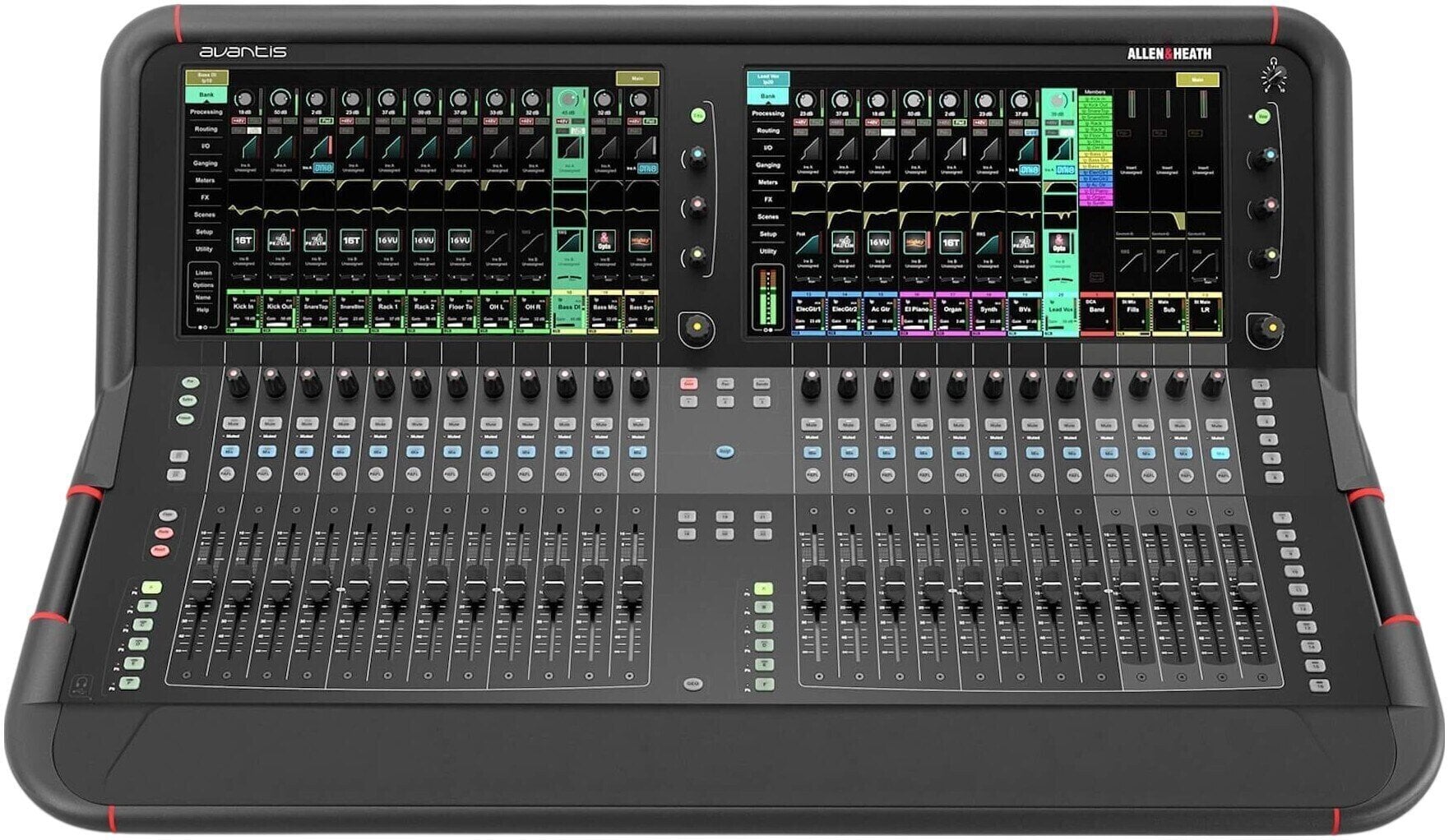 Цифровий мікшер Allen & Heath Avantis Цифровий мікшер
