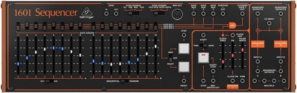 System modułowy Behringer 1601 Sequencer System modułowy - 1