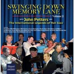 Muzički CD John Petters & The International Legends Of Hot Jazz - Swinging Down Memory Lane Volume 2 (CD)