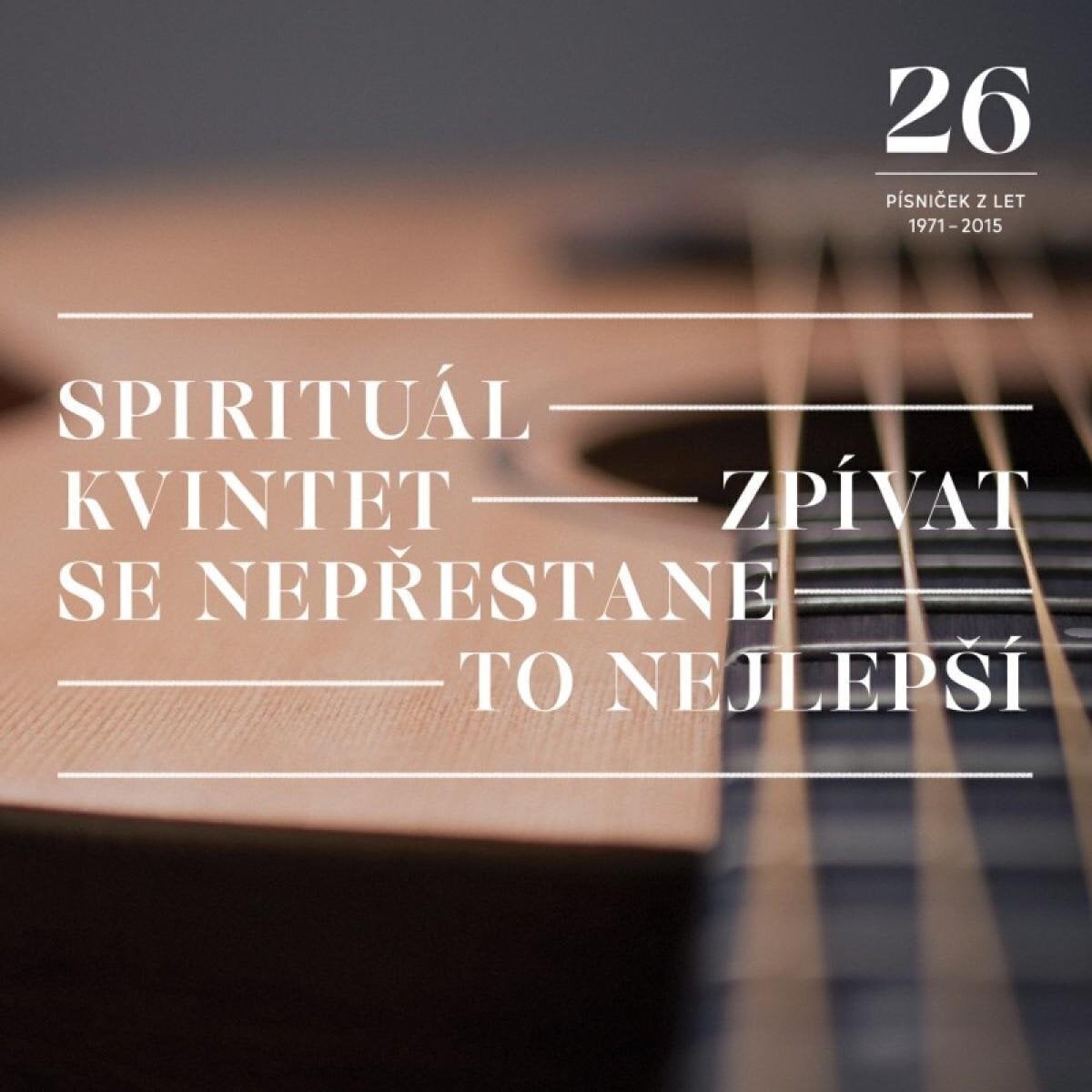 Vinyl Record Spirituál Kvintet - Zpívat Se Nepřestane / To Nejlepší (2 LP)