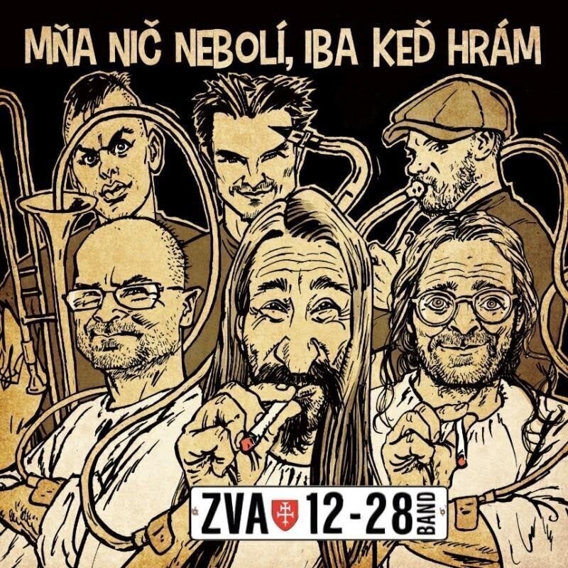 Disco de vinilo Zva 12-28 Band - Mňa Nič Nebolí, Iba Keď Hrám (LP)