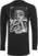 T-Shirt Wiz Khalifa T-Shirt Half Face Herren Black XS