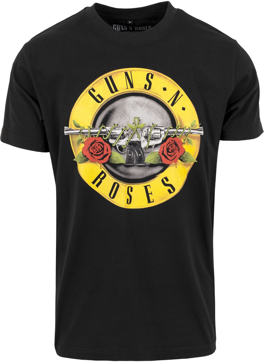 T-shirt Guns N' Roses Logo Black M T-shirt