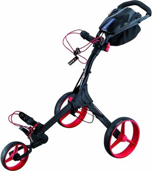Manuální golfové vozíky Big Max IQ+ Black/Red/Black Manuální golfové vozíky - 1
