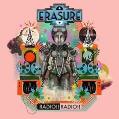 Vinyl Record Erasure - Radio!! Radio!! (Indie Exclusive) (Pink Coloured) (LP)