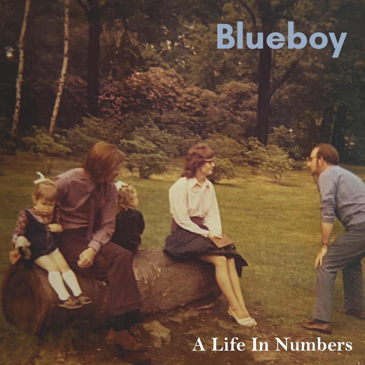 Музичний компакт-диск Blueboy - Life In Numbers (CD)