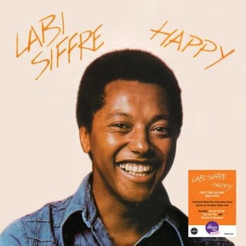 Vinyl Record Labi Siffre - Happy (Nad) (Limited Edition) (Sunshine Yellow Coloured) (LP) - 1