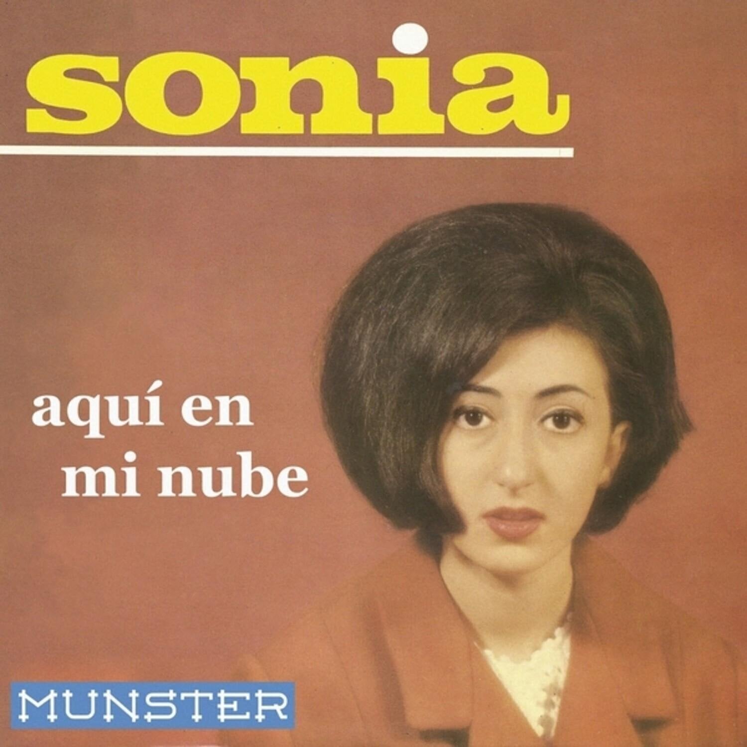 Vinyl Record Sonia - Aqui En Mi Nube (7" SP)