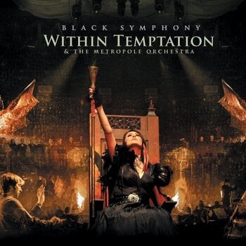 LP ploča Within Temptation - Black Symphony (Limited Edition) (Orange/Black Half/Half Coloured) (3 LP) - 1