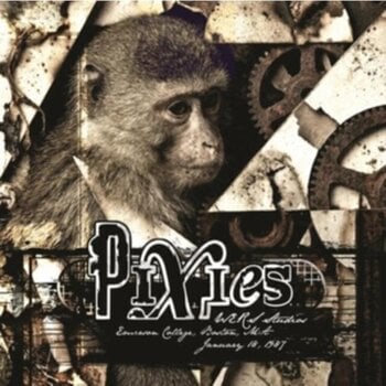 Δίσκος LP Pixies - Live At Wers Studios. Emerson College. Boston 1/18/1987 (Limited Edition) (Marbled Coloured) (LP) - 1