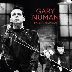 Vinyl Record Gary Numan - Santa Monica (Clear Coloured) (2 LP)