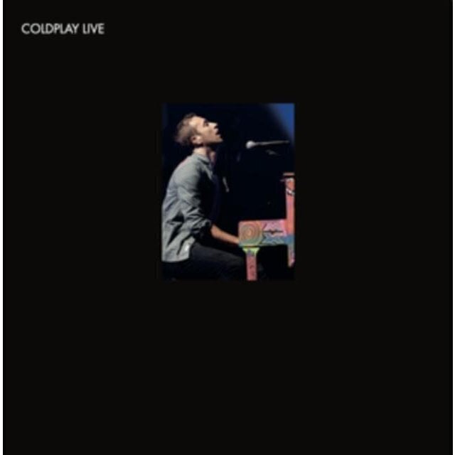 Vinyl Record Coldplay - Live ! (LP)