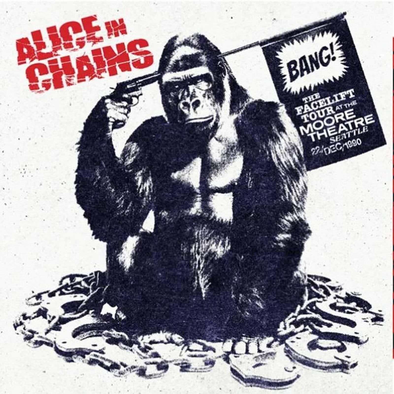Vinyl Record Alice In Chains - Bang! (Coloured) (LP)