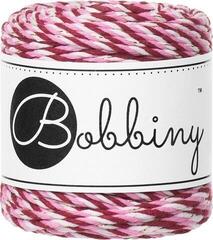 Мотузка Bobbiny 3PLY Macramé Rope 1,5 мм 35 m Candy Cane Мотузка