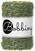 Cord Bobbiny Boucle Macrame Cord 1,5 mm 100 m Eucalyptus Green Cord