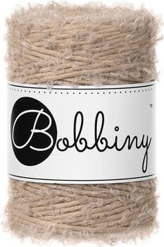 Мотузка Bobbiny Boucle Macrame Cord 1,5 мм 100 m Sand Мотузка - 1