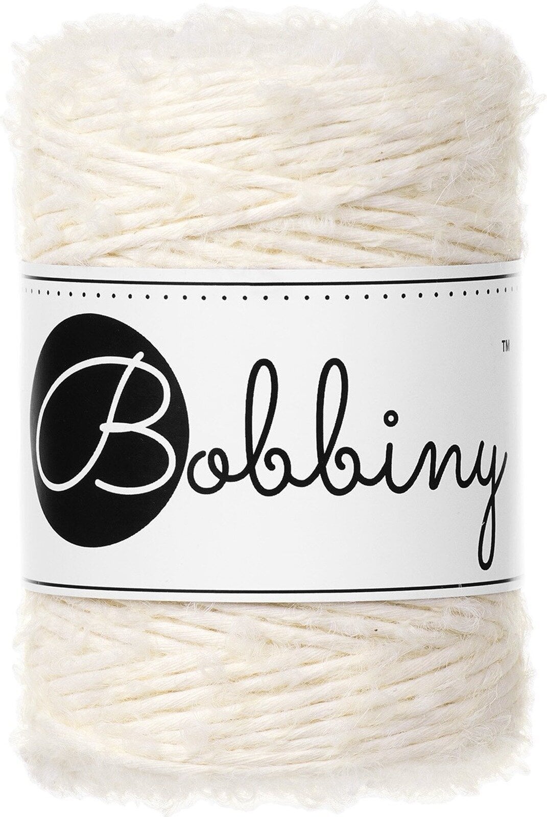 Cable Bobbiny Boucle Macrame Cord 1,5 mm 100 m Natural Cable