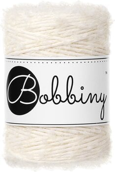 Cable Bobbiny Boucle Macrame Cord 1,5 mm 100 m Natural Cable - 1