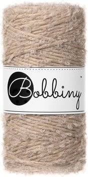 Cord Bobbiny Boucle Macrame Cord 3 mm 100 m Sand Cord - 1