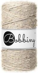 Cable Bobbiny Boucle Macrame Cord 3 mm 100 m Beige Cable