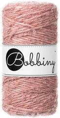 Cable Bobbiny Boucle Macrame Cord 3 mm 100 m Blush Cable