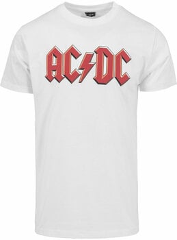 T-shirt AC/DC Logo White S T-shirt - 1