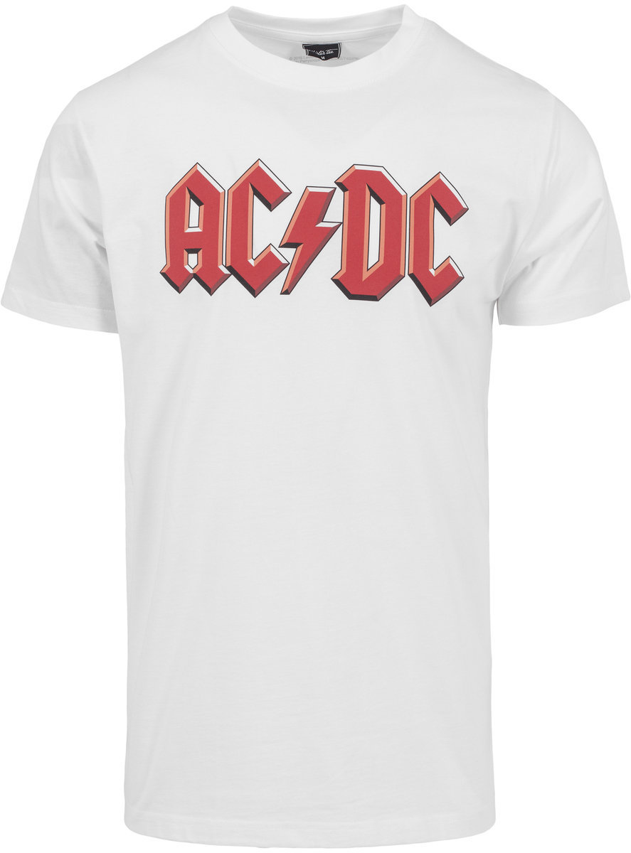Tričko AC/DC Logo White M Tričko
