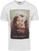 Skjorte Bob Marley Skjorte Smoke hvid XL