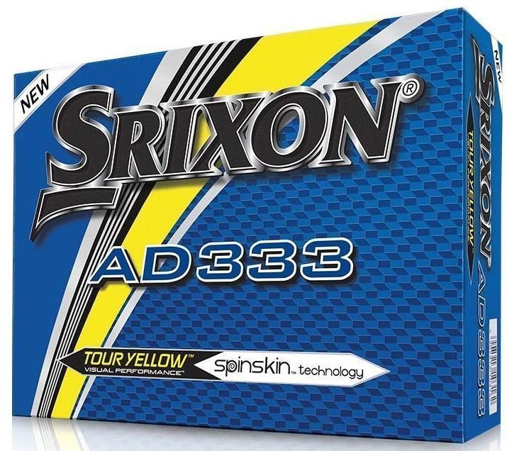 Golfbolde Srixon AD333 2018 Yellow