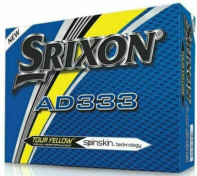 Golfbal Srixon AD333 2018 Yellow - 1