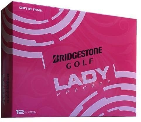 Golfová loptička Bridgestone Lady Pink 2015