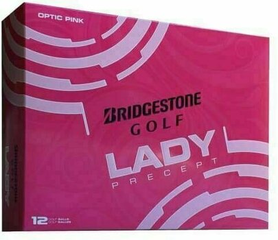 Golfbal Bridgestone Lady Pink 2015 - 1