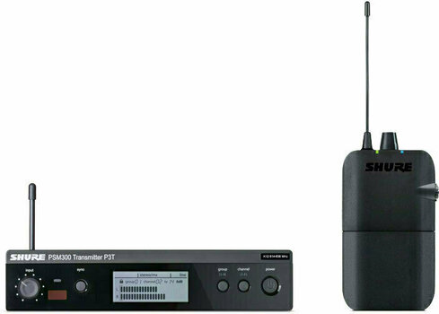 Brezžični in-ear monitoring Shure P3TER - 1