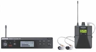 Draadloze in-ear monitoring Shure P3TERA215CL PSM 300 Draadloze in-ear monitoring H20: 518–542 MHz
