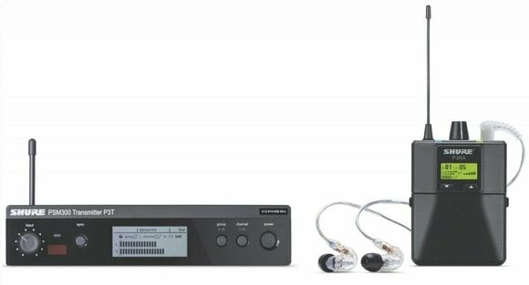 Brezžični in-ear monitoring Shure P3TERA215CL PSM 300 H20: 518–542 MHz