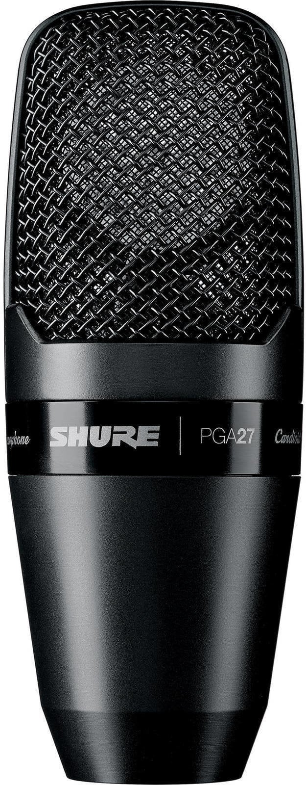 Stúdió mikrofon Shure PGA27 Stúdió mikrofon