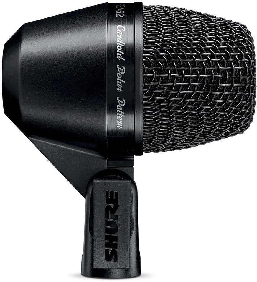 Microphone pour grosses caisses Shure PGA52-XLR Microphone pour grosses caisses