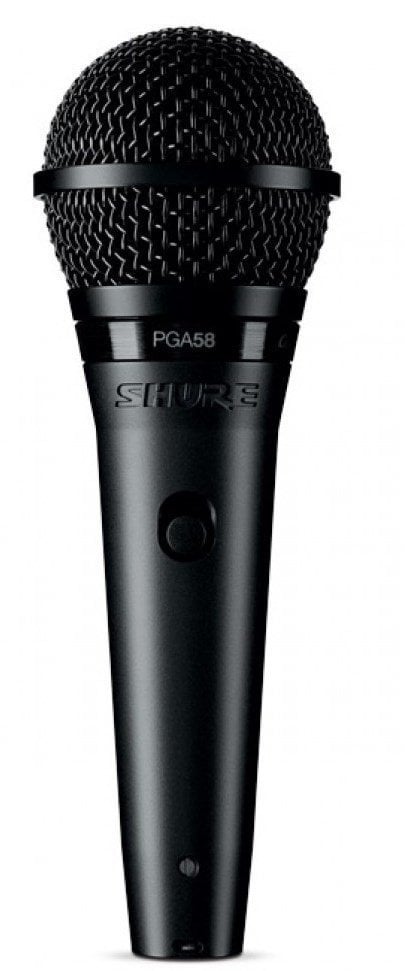 Vocal Dynamic Microphone Shure PGA58BTS Vocal Dynamic Microphone